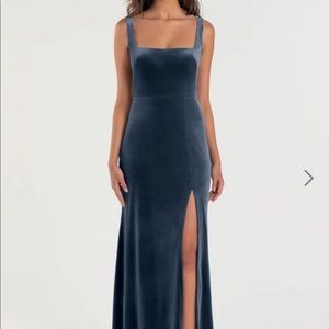 Jenny Yoo Mara French Blue Bridesmaid Dress